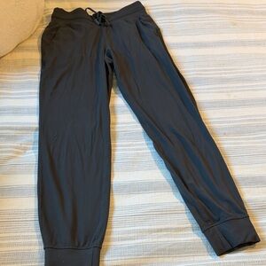 lululemon athletica dark gray Track Pants